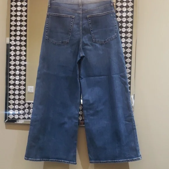 Mwt Rag and Bone29 Women's Blue Jeans